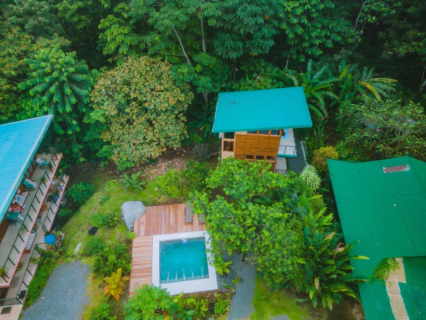Апартаменты Arenal Getaway Ла Фортуна Экстерьер фото
