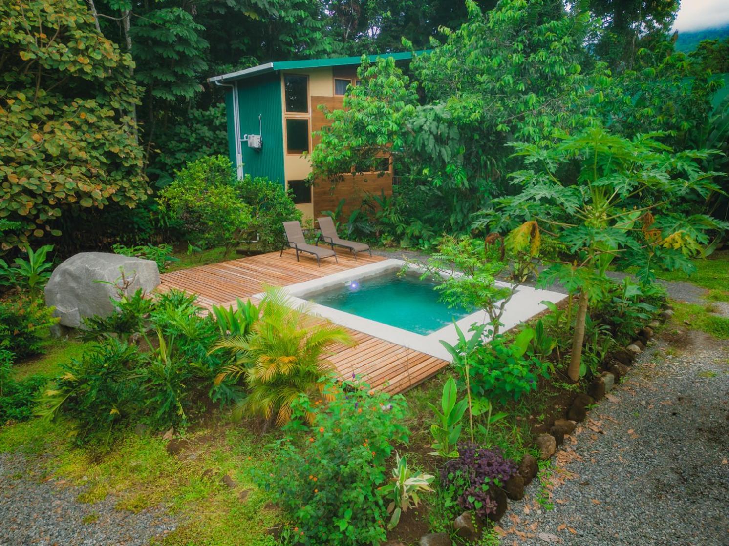 Апартаменты Arenal Getaway Ла Фортуна Экстерьер фото