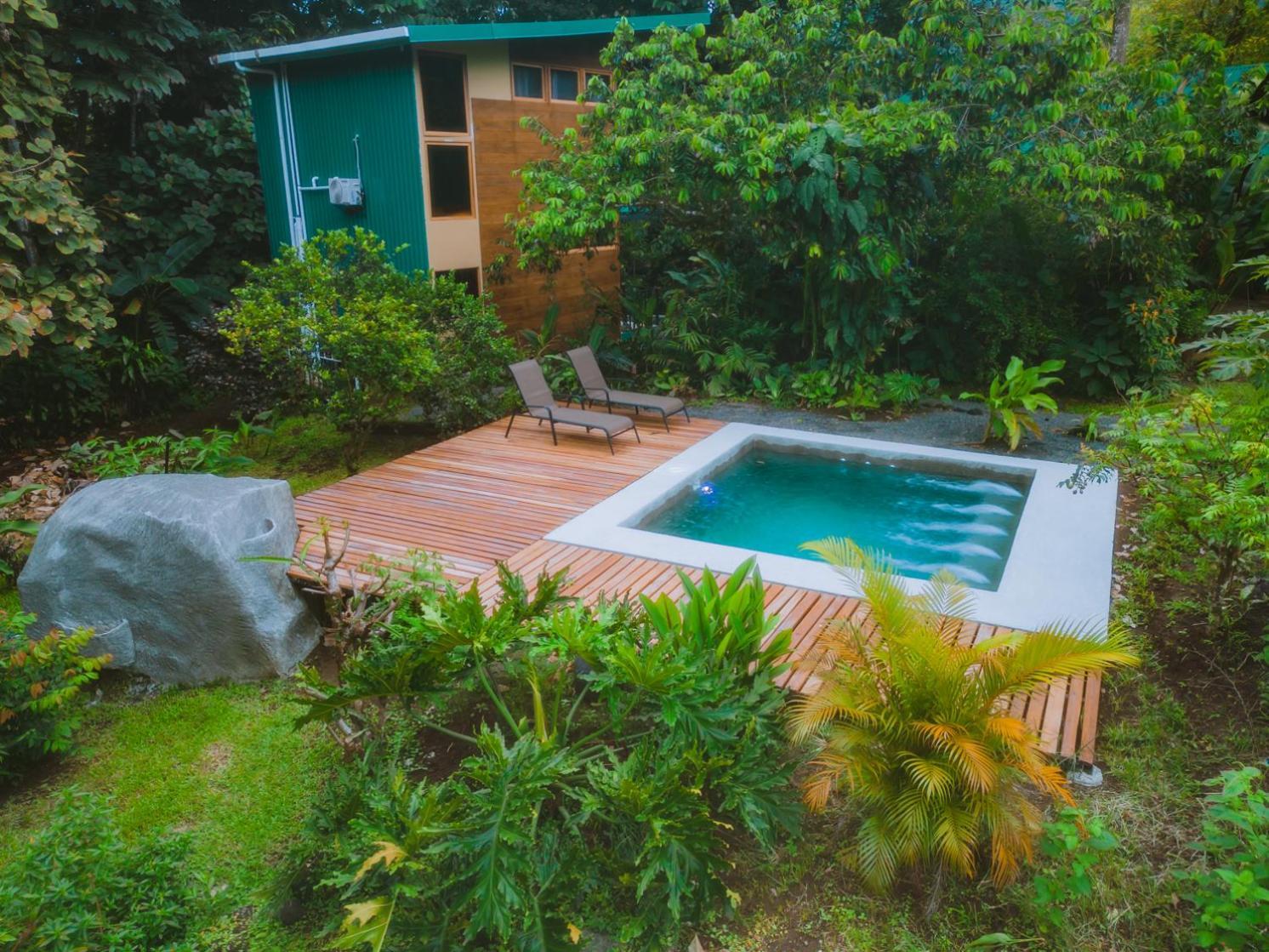 Апартаменты Arenal Getaway Ла Фортуна Экстерьер фото