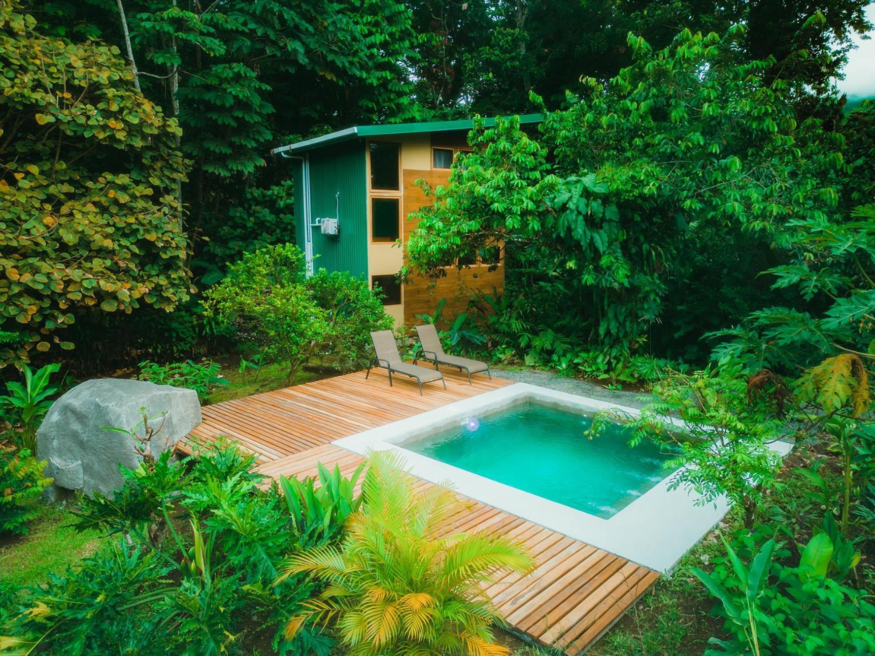 Апартаменты Arenal Getaway Ла Фортуна Экстерьер фото
