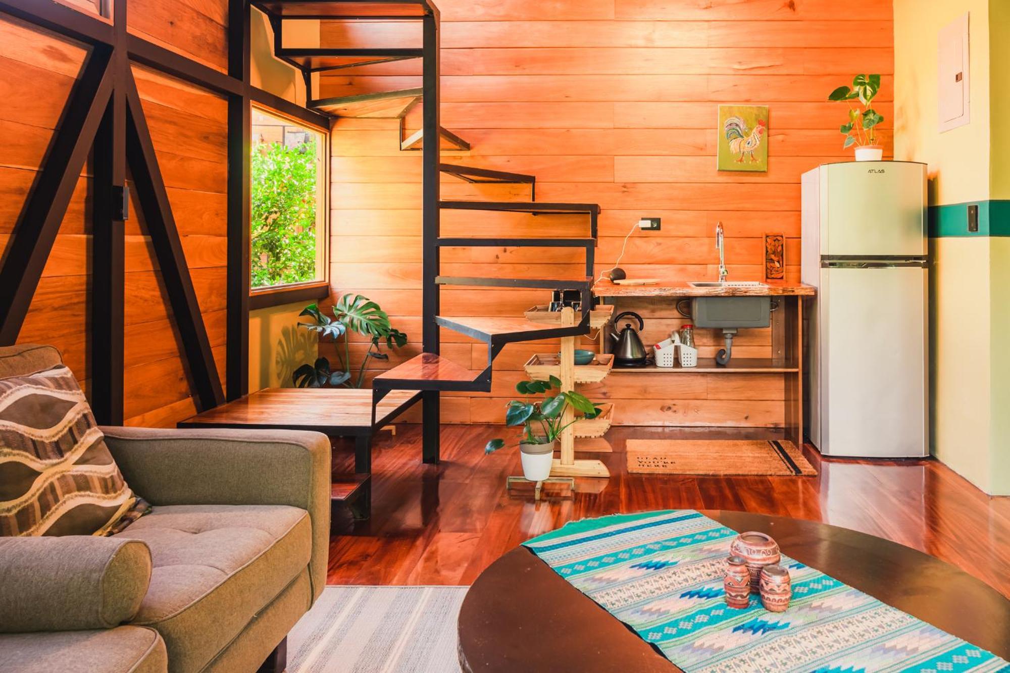 Апартаменты Arenal Getaway Ла Фортуна Экстерьер фото