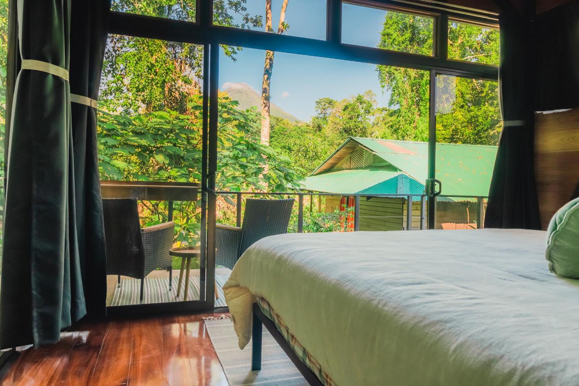 Апартаменты Arenal Getaway Ла Фортуна Экстерьер фото