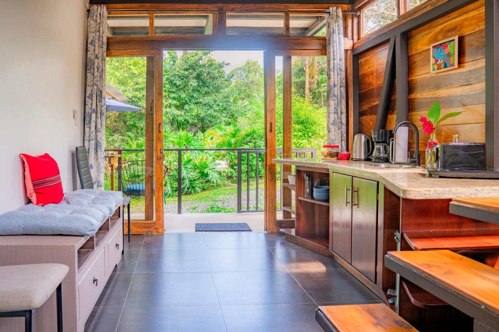 Апартаменты Arenal Getaway Ла Фортуна Экстерьер фото