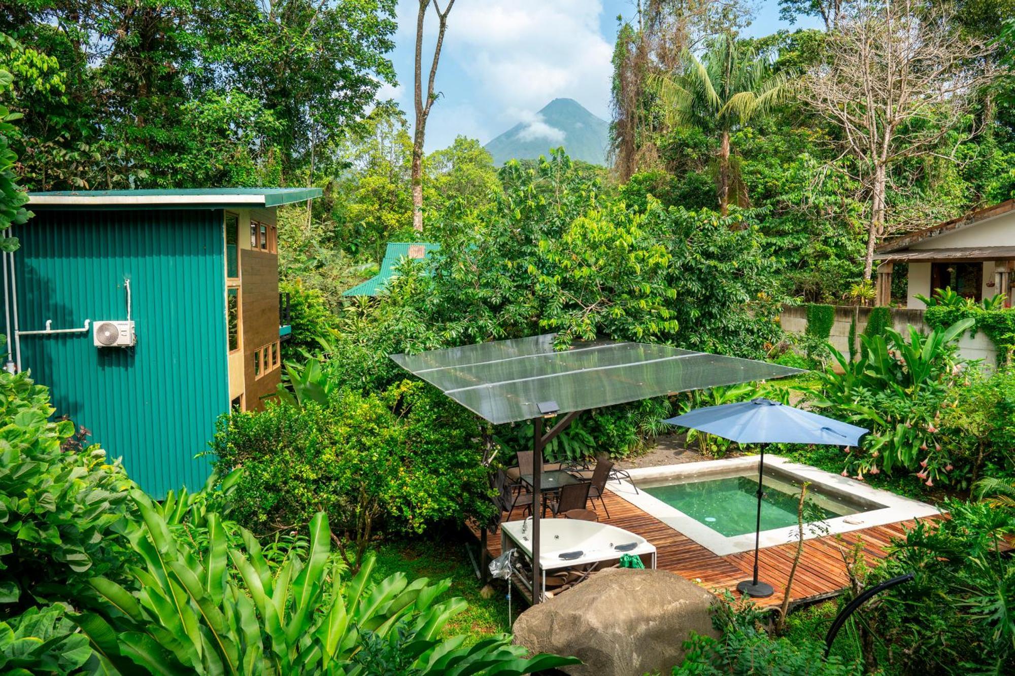Апартаменты Arenal Getaway Ла Фортуна Экстерьер фото